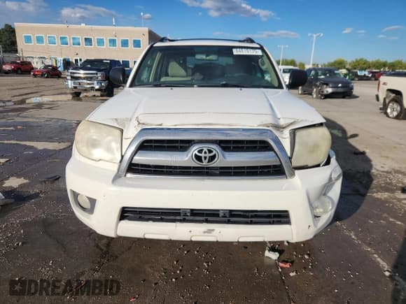 ✅ 2007 Toyota 4Runner SR5 • VIN: JTEBU14R478104722 • Lot: 84819175. Wystawiony na Copart z przebiegiem 298 587 mil. Bezpłatny archiwum sprzedaży aukcyjnych z USA i szczegółowy raport historii pojazdu na DreamBid. Zdjęcie 5.