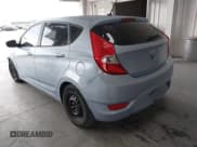 ✅ 2014 Hyundai Accent GS • VIN: KMHCT5AE5EU183872 • Lot: 43828884. Listed on IAAI with 121,613 mi. Free auction sales archive from the USA and detailed vehicle history report at DreamBid. Image 3.