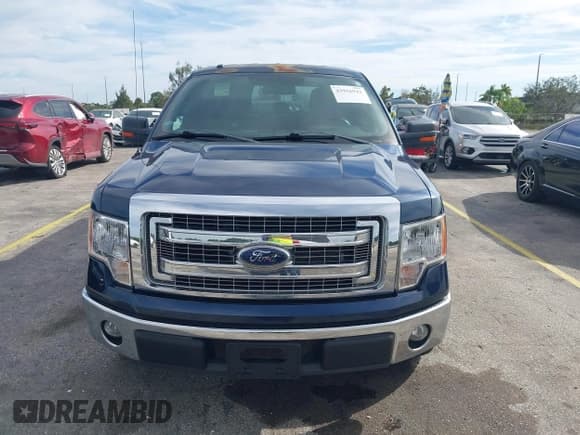 ✅ 2014 Ford F-150 XL • VIN: 1FTEW1CM5EKF36320 • Lot: 43916942. Listed on IAAI with 141,790 mi. Free auction sales archive from the USA and detailed vehicle history report at DreamBid. Image 12.