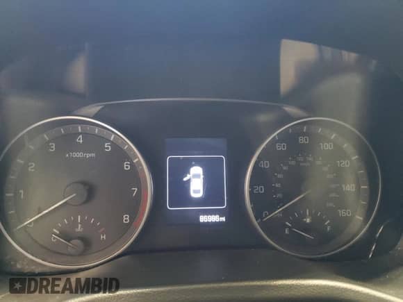 2017 Hyundai Elantra SE with VIN 5NPD84LF9HH163181, listed as a Copart auction lot 83983175 with 86,986 mi miles and Salvage title. Bid and sale history available at DreamBid. Image 9.