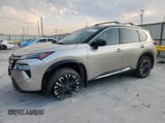 ✅ 2025 Nissan Rogue Platinum • VIN: JN8BT3DD7SW470738 • Lot: 81264375. Listed on Copart with 1,870 mi. Free auction sales archive from the USA and detailed vehicle history report at DreamBid. Image 1.