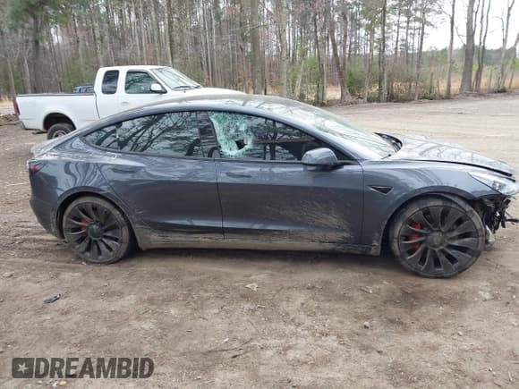 ✅ 2021 Tesla Model 3 Performance • VIN: 5YJ3E1EC1MF925515 • Lot: 41721548. Wystawiony na IAAI z przebiegiem 36 478 mil. Bezpłatny archiwum sprzedaży aukcyjnych z USA i szczegółowy raport historii pojazdu na DreamBid. Zdjęcie 13.