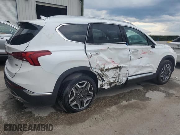 ✅ 2023 Hyundai Santa Fe Limited • VIN: 5NMS44AL0PH522974 • Lot: 60760934. Wystawiony na Copart z przebiegiem 42 467 mil. Bezpłatny archiwum sprzedaży aukcyjnych z USA i szczegółowy raport historii pojazdu na DreamBid. Zdjęcie 3.