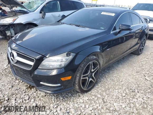 ✅ 2012 Mercedes-Benz CLS 550 • VIN: WDDLJ7DB0CA054238 • Lot: 51993655. Listed on Copart with 179,943 mi. Free auction sales archive from the USA and detailed vehicle history report at DreamBid. Image 1.