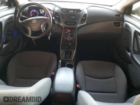 2014 Hyundai Elantra SE с VIN KMHDH4AE9EU172650, выставлен на аукционе Copart как лот 90670955 с пробегом 128 847 миль миль и Списание • Salvage title. История ставок и продаж доступна на DreamBid. Изображение 8.