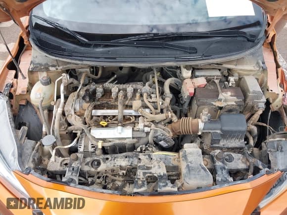 ✅ 2022 Nissan Versa SV • VIN: 3N1CN8EV9NL850076 • Lot: 43393220. Listed on IAAI with 76,737 mi. Free auction sales archive from the USA and detailed vehicle history report at DreamBid. Image 10.