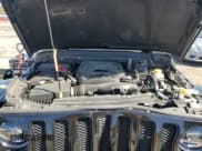 ✅ 2022 Jeep Wrangler Unlimited Sahara • VIN: 1C4HJXEN2NW173682 • Lot: 54405425. Listed on Copart with 42,870 mi. Free auction sales archive from the USA and detailed vehicle history report at DreamBid. Image 12.