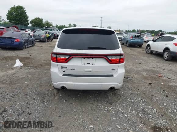 2021 Dodge Durango R/T with VIN 1C4SDJCT5MC522880, listed as a IAAI auction lot 42589803 with 68,331 mi miles and . Bid and sale history available at DreamBid. Image 16.