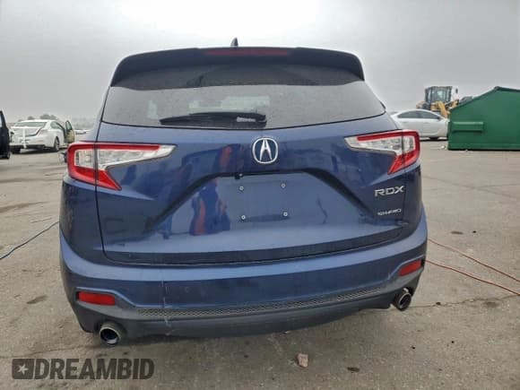 ✅ 2019 Acura RDX Advance • VIN: 5J8TC2H75KL022774 • Lot: 94278745. Listed on Copart with 68,067 mi. Free auction sales archive from the USA and detailed vehicle history report at DreamBid. Image 6.