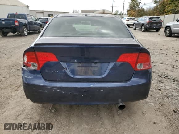 ✅ 2008 Honda Civic EX-L • VIN: 2HGFA16958H507584 • Lot: 89488045. Wystawiony na Copart z przebiegiem 163 666 mil. Bezpłatny archiwum sprzedaży aukcyjnych z USA i szczegółowy raport historii pojazdu na DreamBid. Zdjęcie 6.