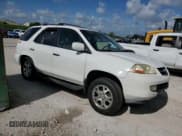 ✅ 2002 Acura MDX Touring • VIN: 2HNYD18682H511678 • Lot: 66870085. Wystawiony na Copart z przebiegiem 172 694 mil. Bezpłatny archiwum sprzedaży aukcyjnych z USA i szczegółowy raport historii pojazdu na DreamBid. Zdjęcie 4.