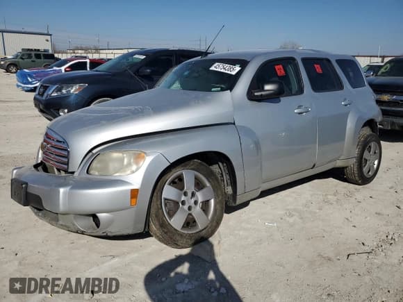 ✅ 2011 Chevrolet HHR LS • VIN: 3GNBAAFW8BS630682 • Lot: 45754385. Listed on Copart with Not provided. Free auction sales archive from the USA and detailed vehicle history report at DreamBid. Image 1.