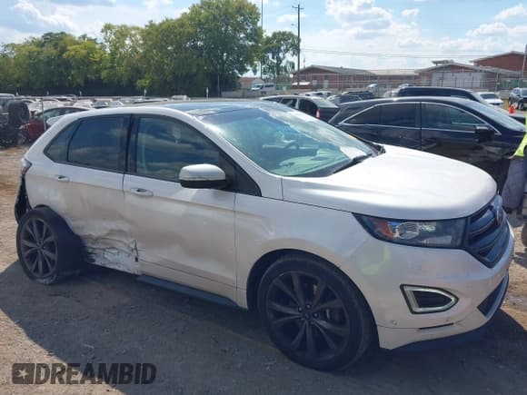 ✅ 2018 Ford Edge Sport • VIN: 2FMPK4AP2JBB22561 • Lot: 43029283. Listed on IAAI with 123,038 mi. Free auction sales archive from the USA and detailed vehicle history report at DreamBid. Image 13.