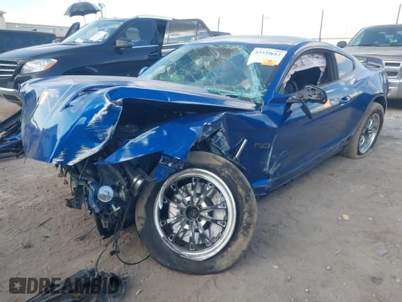 ✅ 2017 Ford Mustang GT • VIN: 1FA6P8CF1H5322980 • Lot: 43339612. Listed on IAAI with Not provided. Free auction sales archive from the USA and detailed vehicle history report at DreamBid. Image 2.