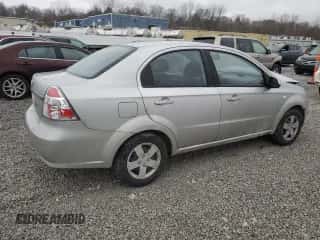 2007 Chevrolet Aveo LS с VIN KL1TD56627B055968, выставлен на аукционе Copart как лот 81495684 с пробегом 158 854 миль миль и Списание • Salvage title. История ставок и продаж доступна на DreamBid. Изображение 3.