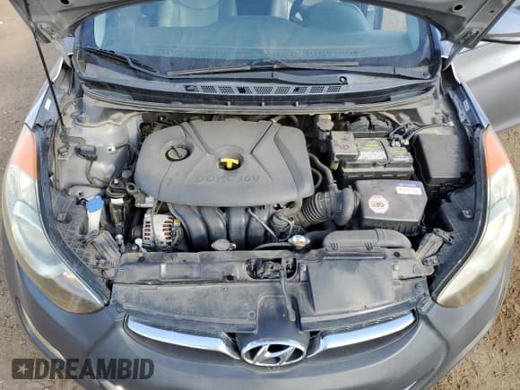 ✅ 2013 Hyundai Elantra GLS • VIN: KMHDH4AE4DU735294 • Lot: 81984755. Listed on Copart with 183,601 mi. Free auction sales archive from the USA and detailed vehicle history report at DreamBid. Image 11.