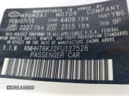 ✅ 2015 Hyundai Genesis Coupe 3.8L Base • VIN: KMHHT6KJ2FU127526 • Lot: 40015892. Listed on IAAI with 110,921 mi. Free auction sales archive from the USA and detailed vehicle history report at DreamBid. Image 9.