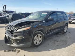 ✅ 2014 Jeep Cherokee Sport • VIN: 1C4PJLAB2EW112414 • Lot: 88620805. Wystawiony na Copart z przebiegiem Nie podano. Bezpłatny archiwum sprzedaży aukcyjnych z USA i szczegółowy raport historii pojazdu na DreamBid. Zdjęcie 1.