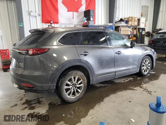 ✅ 2016 Mazda CX-9 Touring • VIN: JM3TCBCY0G0120870 • Lot: 92442205. Listed on Copart with Not provided. Free auction sales archive from the USA and detailed vehicle history report at DreamBid. Image 3.