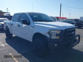 ✅ 2017 Ford F-150 XL • VIN: 1FTEW1EF4HKC20684 • Lot: 42686137. Listed on IAAI with 123,279 mi. Free auction sales archive from the USA and detailed vehicle history report at DreamBid. Image 1.