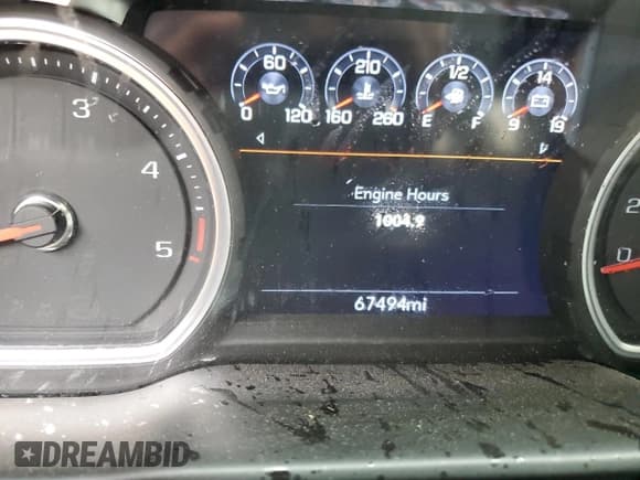 ✅ 2021 Chevrolet Silverado 2500HD High Country • VIN: 1GC4YREY3MF265561 • Лот: 91685955. Опубликован ранее на Copart с пробегом 67 494 миль. Бесплатный доступ к архиву аукционных продаж из США и подробный отчёт об истории автомобиля на DreamBid. Изображение 9.