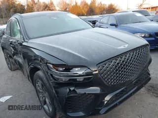 ✅ 2022 Genesis GV70 Sport • VIN: KMUMCDTCXNU015866 • Лот: 41242459. Опубликован ранее на IAAI с пробегом 23 863 миль. Бесплатный доступ к архиву аукционных продаж из США и подробный отчёт об истории автомобиля на DreamBid. Изображение 1.