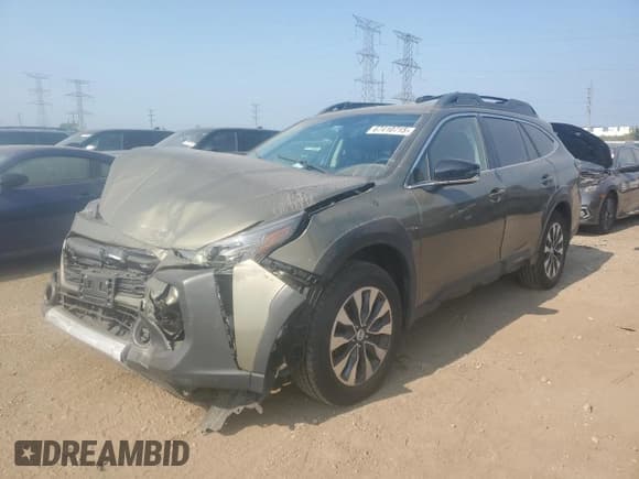 ✅ 2024 Subaru Outback Limited • VIN: 4S4BTANC4R3112431 • Лот: 67410715. Опубликован ранее на Copart с пробегом 11 607 миль. Бесплатный доступ к архиву аукционных продаж из США и подробный отчёт об истории автомобиля на DreamBid. Изображение 1.