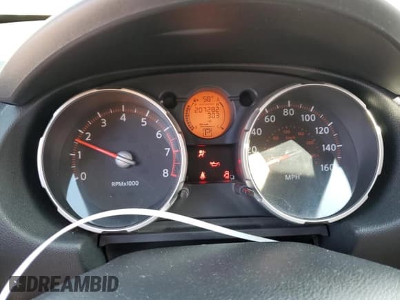 ✅ 2008 Nissan Rogue SL • VIN: JN8AS58T58W003709 • Лот: 87622745. Опубликован ранее на Copart с пробегом 207 282 миль. Бесплатный доступ к архиву аукционных продаж из США и подробный отчёт об истории автомобиля на DreamBid. Изображение 9.