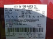 ✅ 2010 Ford F-150 XL • VIN: 1FTEX1C86AKA76613 • Лот: 42926625. Опубликован ранее на IAAI с пробегом 170 957 миль. Бесплатный доступ к архиву аукционных продаж из США и подробный отчёт об истории автомобиля на DreamBid. Изображение 9.