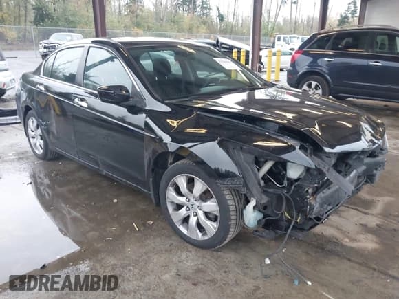 ✅ 2009 Honda Accord EX • VIN: 1HGCP36789A020472 • Лот: 43589019. Опубликован ранее на IAAI с пробегом 221 428 миль. Бесплатный доступ к архиву аукционных продаж из США и подробный отчёт об истории автомобиля на DreamBid. Изображение 1.