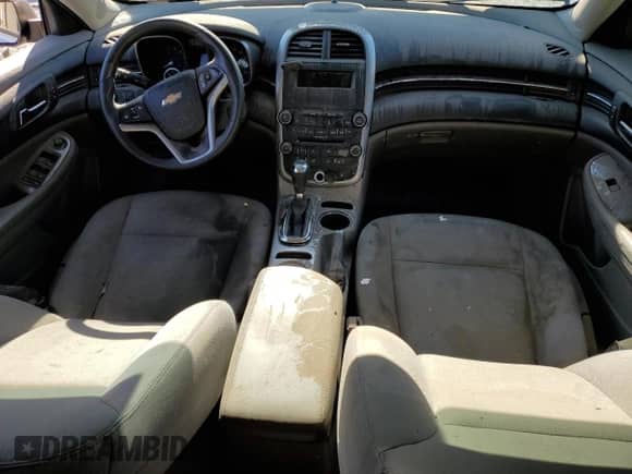 ✅ 2014 Chevrolet Malibu LS • VIN: 1G11B5SL7EF187396 • Lot: 87477905. Listed on Copart with Not provided. Free auction sales archive from the USA and detailed vehicle history report at DreamBid. Image 8.