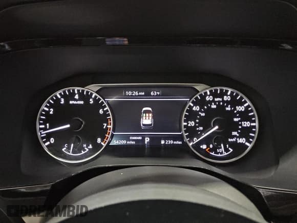 ✅ 2022 Nissan Pathfinder SV • VIN: 5N1DR3BA3NC239431 • Lot: 52914095. Listed on Copart with 54,209 mi. Free auction sales archive from the USA and detailed vehicle history report at DreamBid. Image 9.