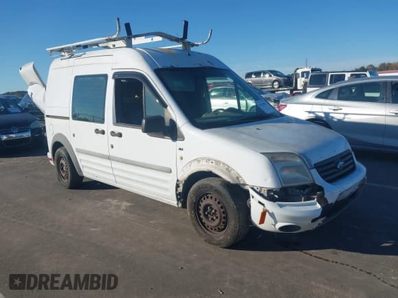 ✅ 2010 Ford Transit Connect XLT • VIN: NM0LS7BNXAT039586 • Lot: 43619608. Wystawiony na IAAI z przebiegiem 259 924 mil. Bezpłatny archiwum sprzedaży aukcyjnych z USA i szczegółowy raport historii pojazdu na DreamBid. Zdjęcie 1.