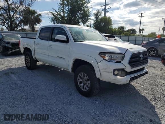 ✅ 2017 Toyota Tacoma SR5 • VIN: 3TMCZ5AN9HM044579 • Lot: 90688515. Listed on Copart with 152,280 mi. Free auction sales archive from the USA and detailed vehicle history report at DreamBid. Image 4.
