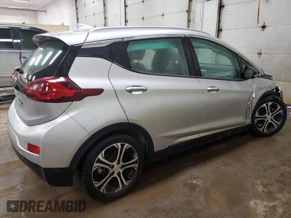 ✅ 2021 Chevrolet Bolt EV Premier • VIN: 1G1FZ6S09M4109094 • Lot: 49064865. Listed on Copart with 124,876 mi. Free auction sales archive from the USA and detailed vehicle history report at DreamBid. Image 3.