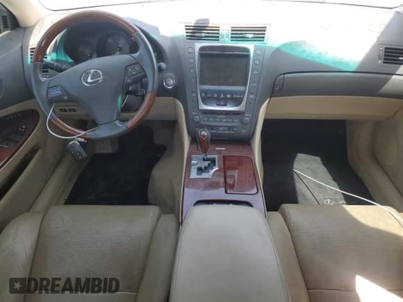 ✅ 2009 Lexus GS 350 • VIN: JTHCE96S290022699 • Lot: 60336975. Listed on Copart with 119,598 mi. Free auction sales archive from the USA and detailed vehicle history report at DreamBid. Image 8.