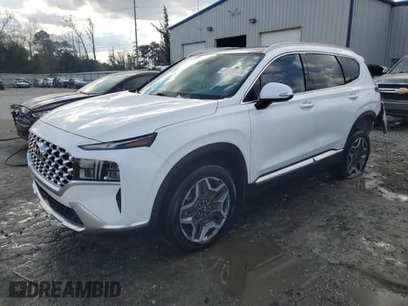 ✅ 2021 Hyundai Santa Fe SEL Premium • VIN: KM8S3DA17MU008668 • Lot: 39731374. Wystawiony na Copart z przebiegiem 20 641 mil. Bezpłatny archiwum sprzedaży aukcyjnych z USA i szczegółowy raport historii pojazdu na DreamBid. Zdjęcie 1.