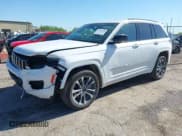 ✅ 2023 Jeep Grand Cherokee Overland • VIN: 1C4RJYD67P8791530 • Lot: 42284763. Listed on IAAI with 21,017 mi. Free auction sales archive from the USA and detailed vehicle history report at DreamBid. Image 2.