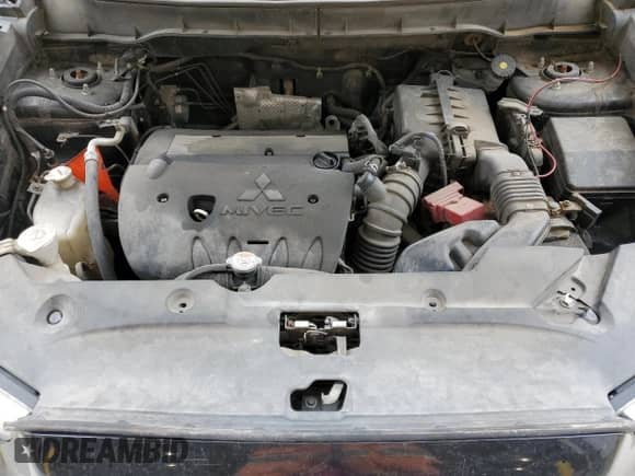 2014 Mitsubishi Outlander ES с VIN 4A4AP3AU9EE008572, выставлен на аукционе Copart как лот 70549005 с пробегом 208 024 миль миль и Списание • Salvage title. История ставок и продаж доступна на DreamBid. Изображение 12.