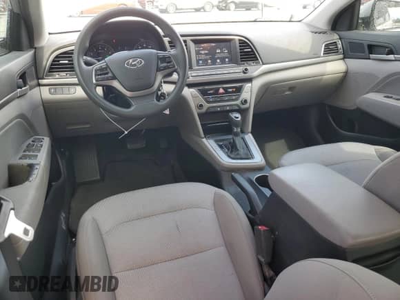 2017 Hyundai Elantra SE with VIN 5NPD84LF5HH106122, listed as a Copart auction lot 69241885 with 69,565 mi miles and Salvage title. Bid and sale history available at DreamBid. Image 8.