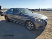 ✅ 2017 Mercedes-Benz C 300 • VIN: 55SWF4KB0HU189291 • Lot: 87304275. Listed on Copart with 80,672 mi. Free auction sales archive from the USA and detailed vehicle history report at DreamBid. Image 4.