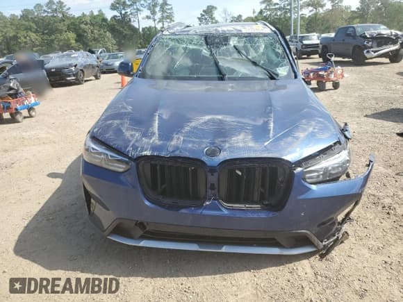 ✅ 2024 BMW X3 sDrive30i • VIN: WBX47DP09RN299159 • Lot: 57328645. Wystawiony na Copart z przebiegiem Nie podano. Bezpłatny archiwum sprzedaży aukcyjnych z USA i szczegółowy raport historii pojazdu na DreamBid. Zdjęcie 5.