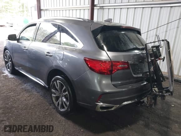 ✅ 2019 Acura MDX Advance • VIN: 5J8YD4H8XKL003483 • Lot: 41984681. Wystawiony na IAAI z przebiegiem 61 853 mil. Bezpłatny archiwum sprzedaży aukcyjnych z USA i szczegółowy raport historii pojazdu na DreamBid. Zdjęcie 3.