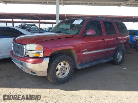 ✅ 2002 GMC Yukon SLT • VIN: 1GKEK13Z32R279446 • Lot: 42381241. Listed on IAAI with 242,680 mi. Free auction sales archive from the USA and detailed vehicle history report at DreamBid. Image 2.