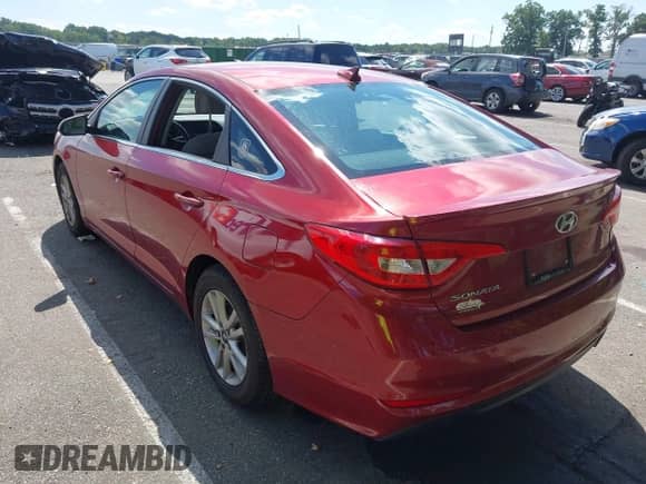 2016 Hyundai Sonata 2.4L z VIN 5NPE24AF4GH400781, wystawiony jako IAAI lot #43095554 z przebiegiem 170 365 mil mil oraz . Historia ofert i sprzedaży dostępna na DreamBid. Obrazek 3.