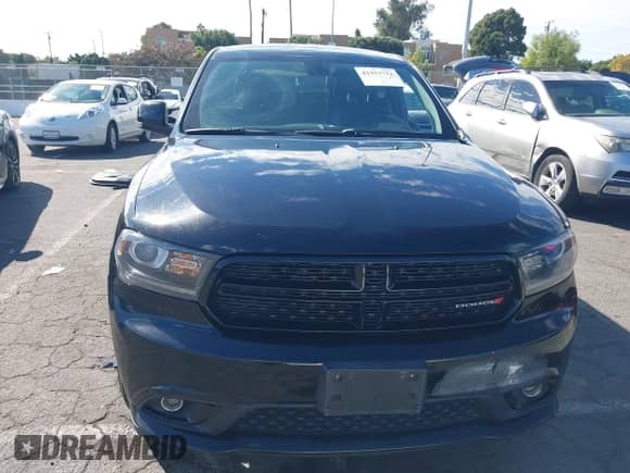2017 Dodge Durango GT with VIN 1C4RDHDG1HC703120, listed as a IAAI auction lot 43353753 with 190,332 mi miles and . Bid and sale history available at DreamBid. Image 13.