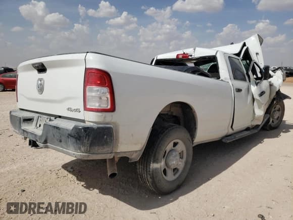 ✅ 2022 Ram 3500 Tradesman • VIN: 3C63R3GJ6NG238710 • Lot: 54732192. Listed on Copart with Not provided. Free auction sales archive from the USA and detailed vehicle history report at DreamBid. Image 4.