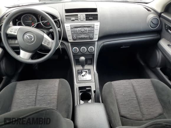 ✅ 2009 Mazda 6 i Sport • VIN: 1YVHP81A295M41384 • Lot: 69477775. Listed on Copart with 86,439 mi. Free auction sales archive from the USA and detailed vehicle history report at DreamBid. Image 8.