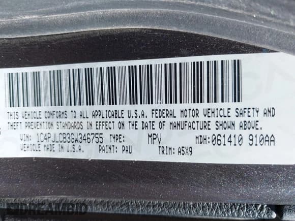 ✅ 2016 Jeep Cherokee 75th Anniversary • VIN: 1C4PJLCB3GW346755 • Лот: 43277169. Опубликован ранее на IAAI с пробегом 129 333 миль. Бесплатный доступ к архиву аукционных продаж из США и подробный отчёт об истории автомобиля на DreamBid. Изображение 9.
