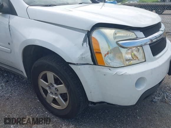 ✅ 2008 Chevrolet Equinox LS • VIN: 2CNDL23F186286847 • Лот: 42670768. Опубликован ранее на IAAI с пробегом 157 458 миль. Бесплатный доступ к архиву аукционных продаж из США и подробный отчёт об истории автомобиля на DreamBid. Изображение 6.